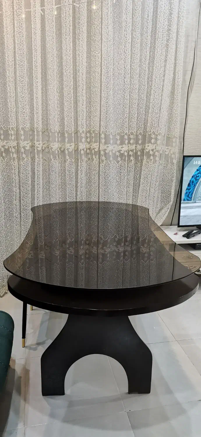 فروش می ناهارخوری 6نفره بهمراه 6عددصندلی|میز و صندلی غذاخوری|کازرون, |دیوار