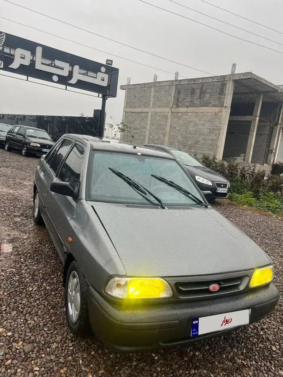 پراید مدل۸۹ هیدرولیک|خودرو سواری و وانت|رشت, پسیخان|دیوار