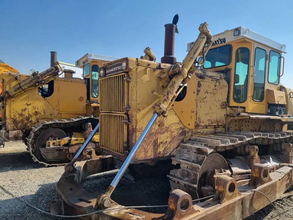 بولدوزر کوماتسو|خودرو سنگین|اسلامشهر, ملکآباد|دیوار