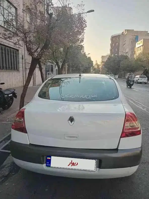 رنو مگان E2 1600 مدل ۱۳۹۱|خودرو سواری و وانت|تهران, جمهوری|دیوار
