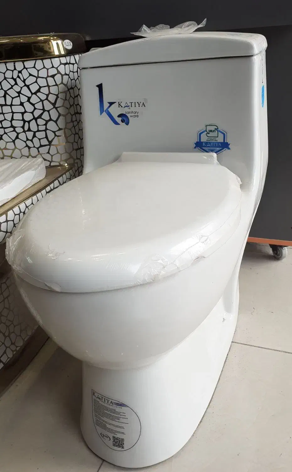 فروش ویژه توالت فرنگی لوکس|لوازم سرویس بهداشتی|اردبیل, |دیوار