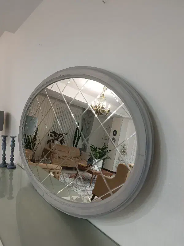 آیبنه دکوراتیو قاب تمام چوب|آینه|فردیس, قریشی|دیوار