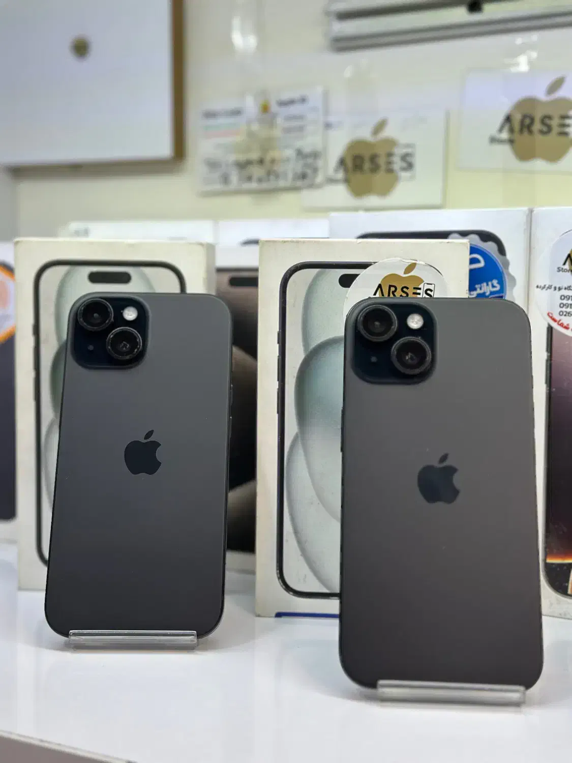 Iphone 15 normal 128Gb باتری ۱۰۰ درصد در حد اکبند|موبایل|کرج, کوی امامیه|دیوار