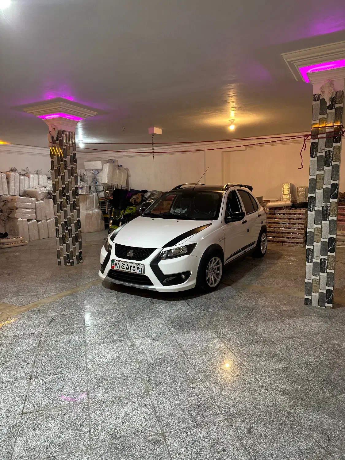 کوییک gxr- اسپرت شده فول لوازم|خودرو سواری و وانت|الیگودرز, |دیوار