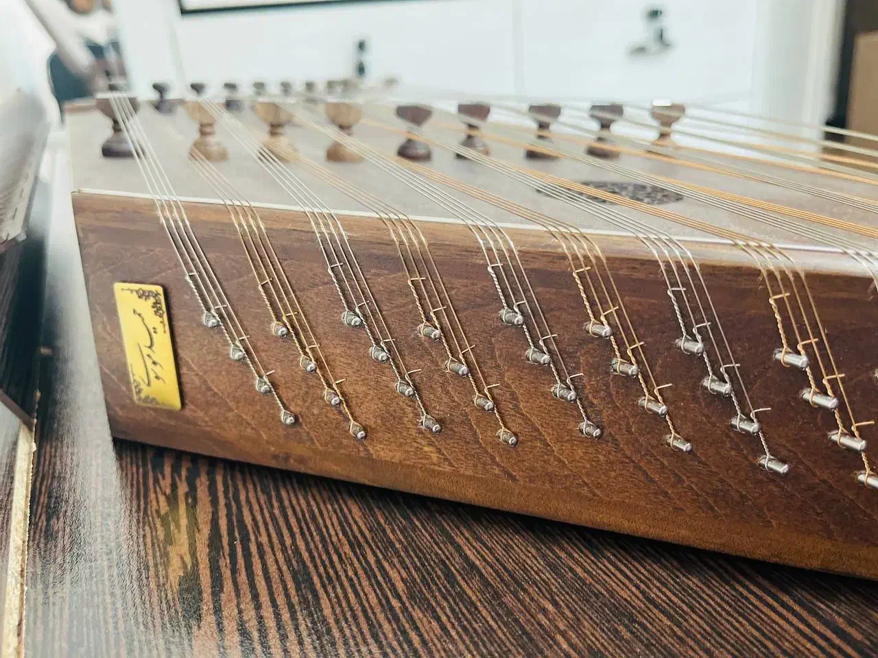 سنتور|سازهای سنتی|شهریار, شهریار|دیوار