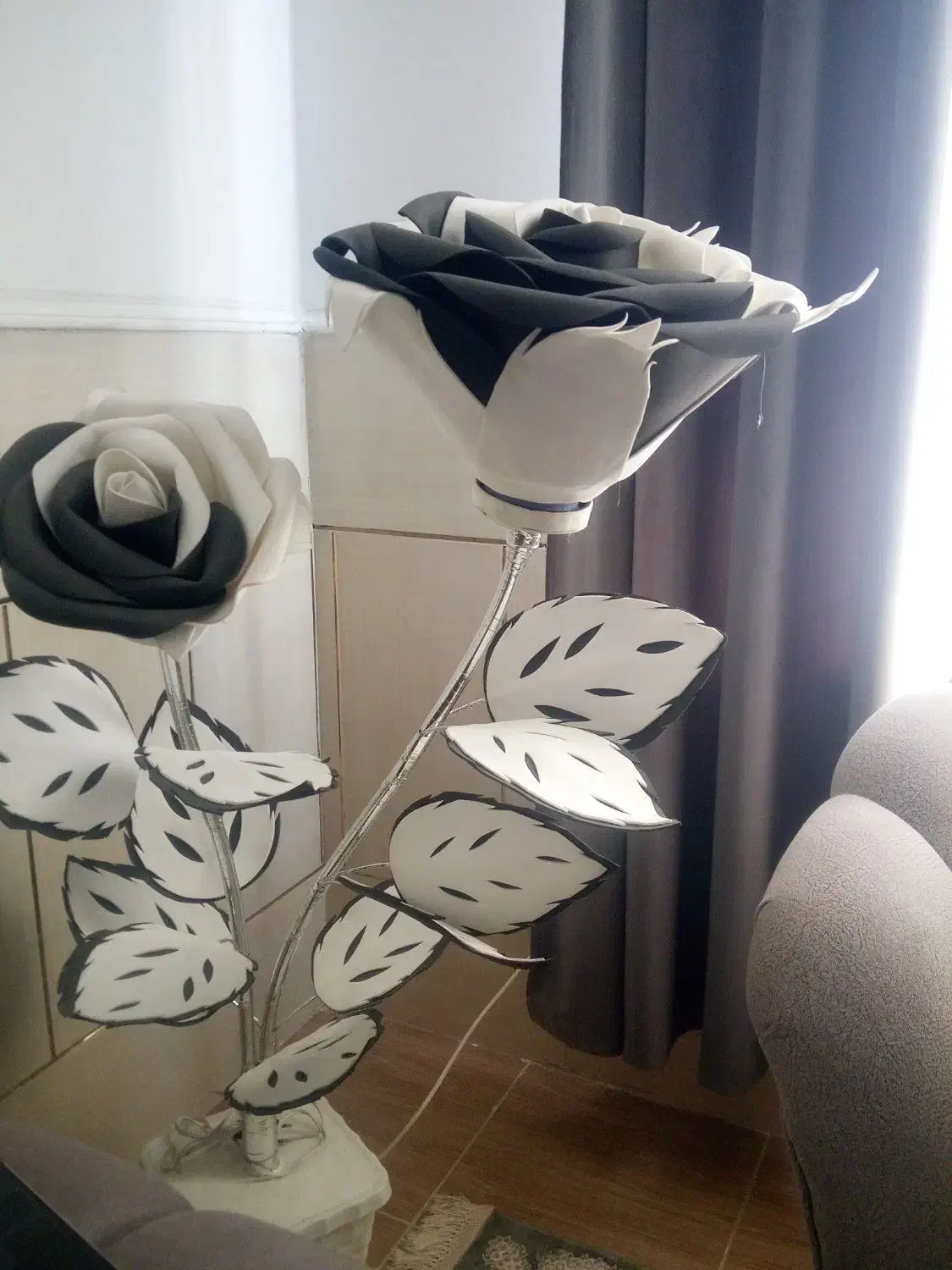 گل چراغ خاب|لامپ و چراغ|رفسنجان, |دیوار