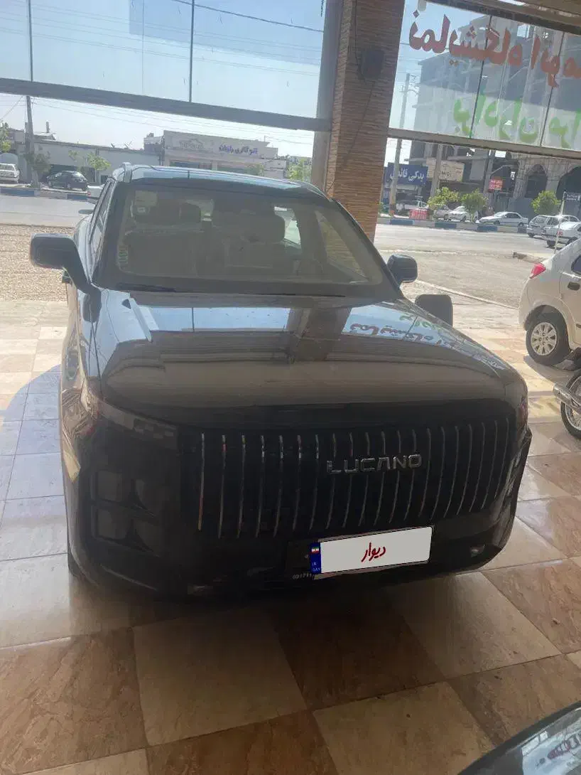 لوکانا. صفر. ال 7|خودرو سواری و وانت|بوشهر, |دیوار