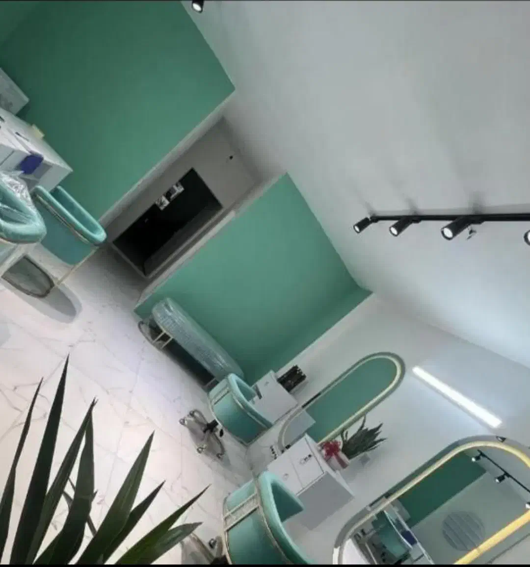 دکوراسیون سالن زیبایی|آرایشگاه و سالنهای زیبایی|یزد, |دیوار