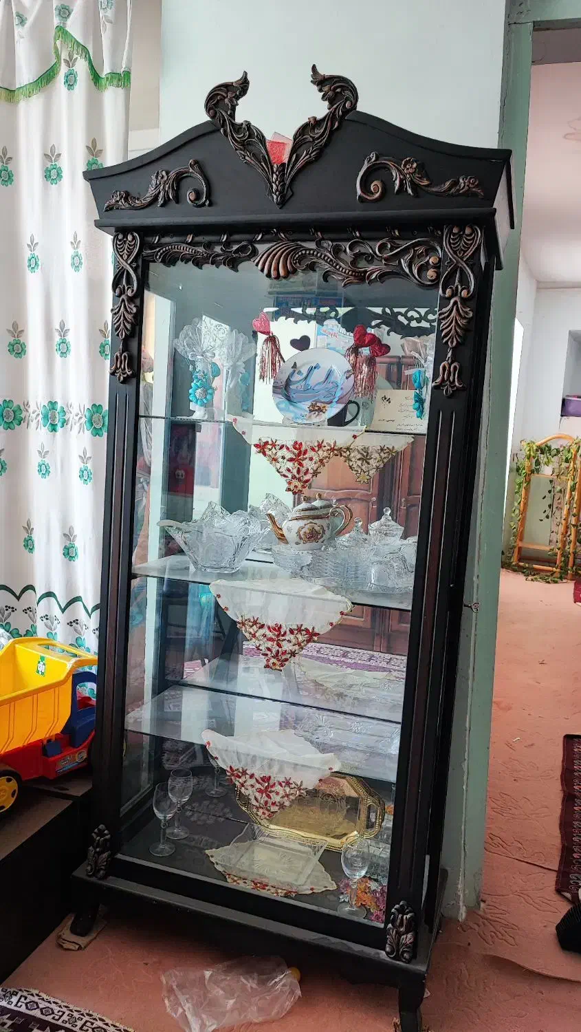 بوفه فروشی|بوفه، ویترین، کنسول|قیدار, |دیوار