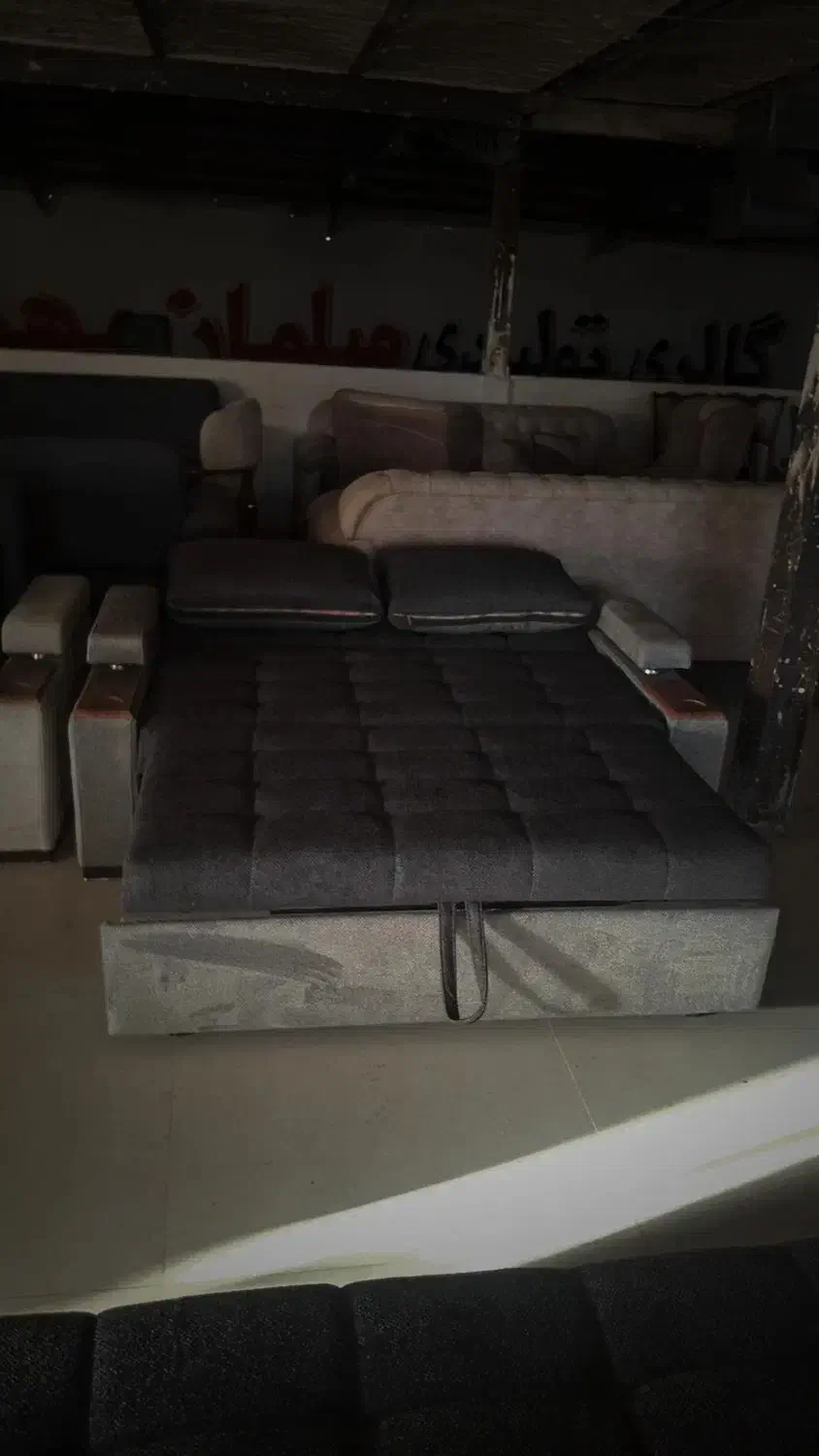 مبل تخت شو و راحتی|تخت و سرویس خواب|مشهد, گرجی علیا|دیوار