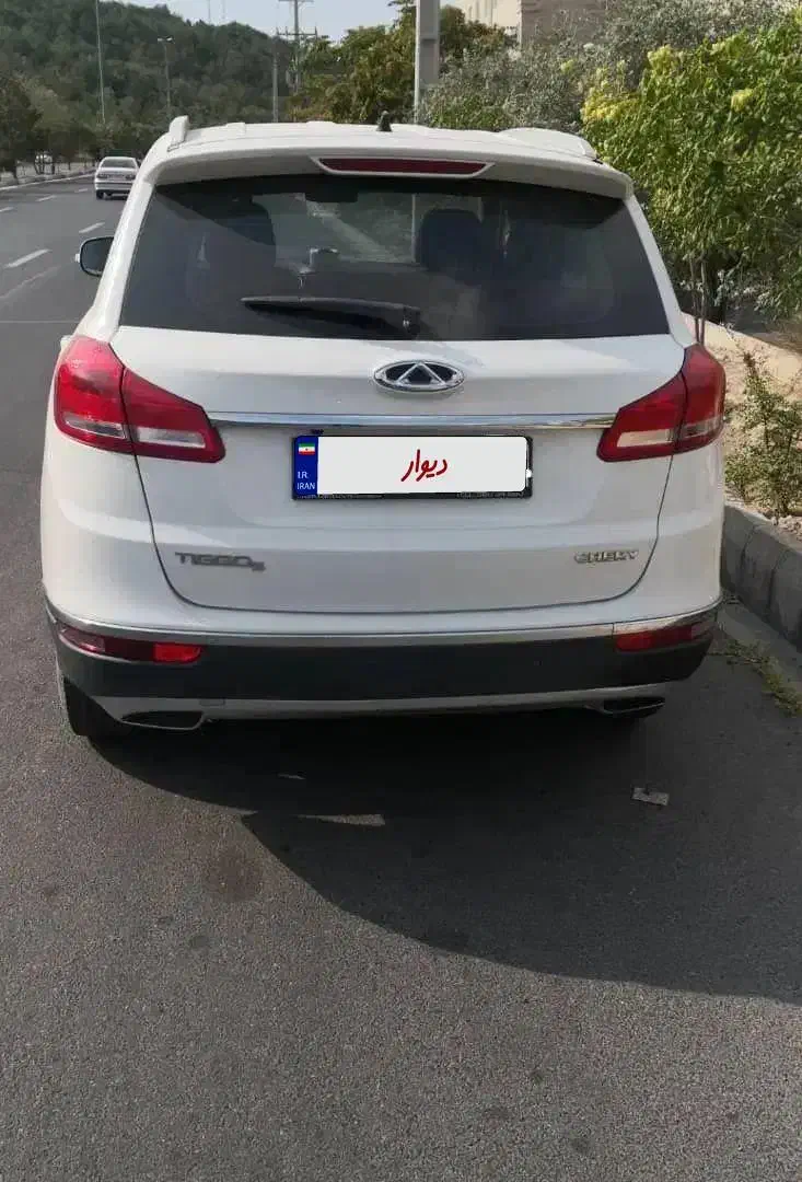 شاسی تیگو5 اتومات مدل۹۷|خودرو سواری و وانت|سبزوار, توحیدشهر|دیوار