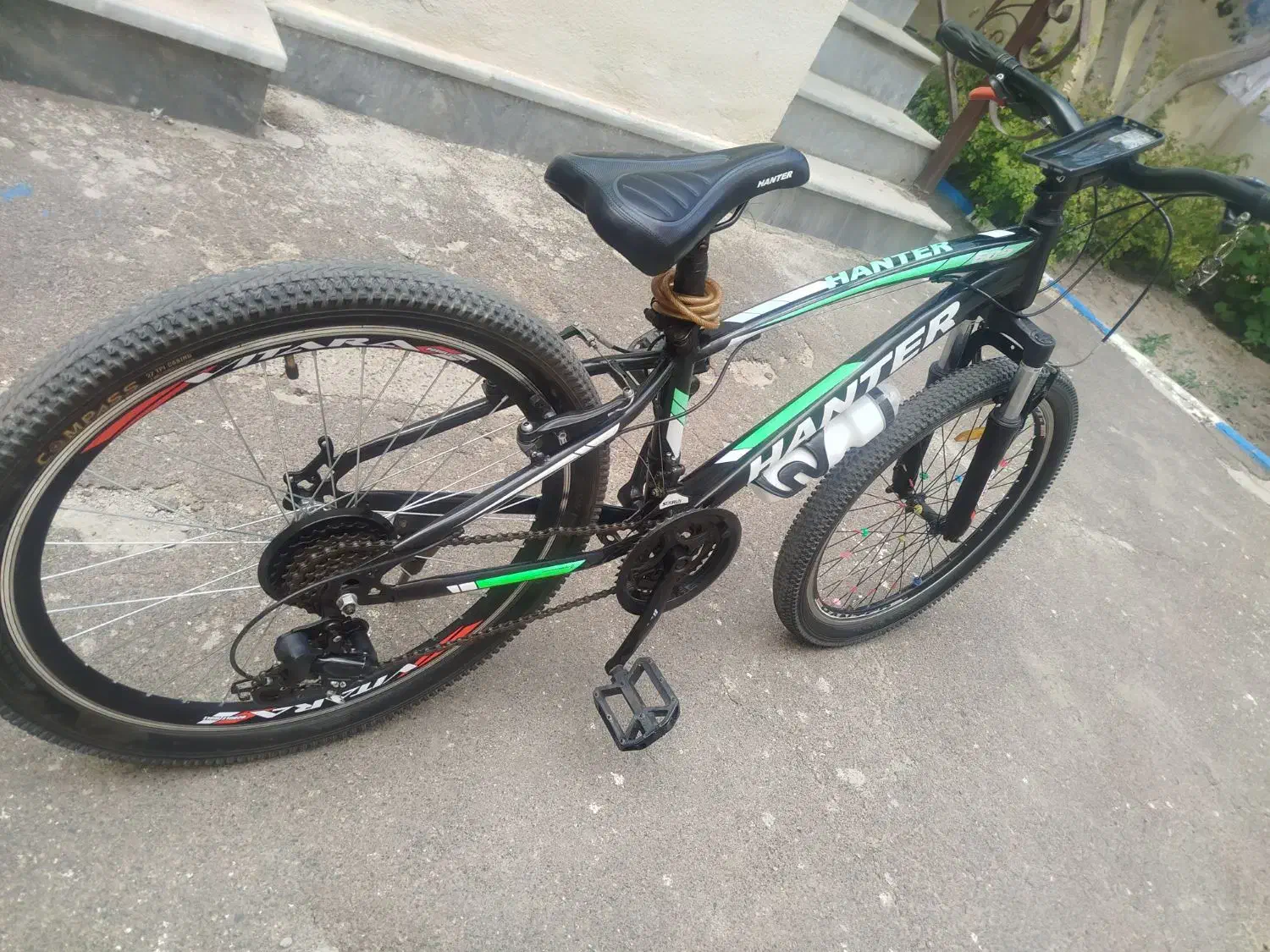 دوچرخه کوهستانی هانتر مدل HANTER706V سایز ۲۴|دوچرخه، اسکیت، اسکوتر|باسمنج, |دیوار