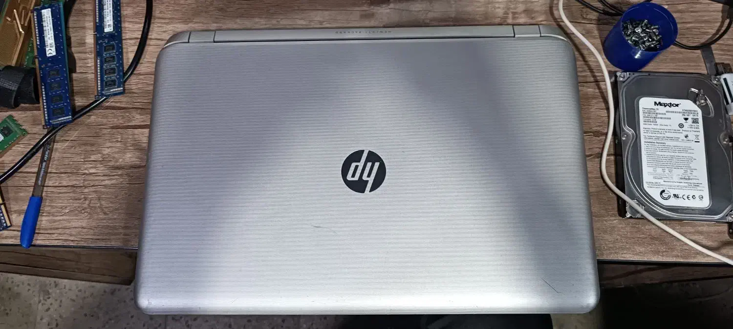 دو عدد لپ تاپ اچ پی|رایانه همراه|نورآباد, |دیوار