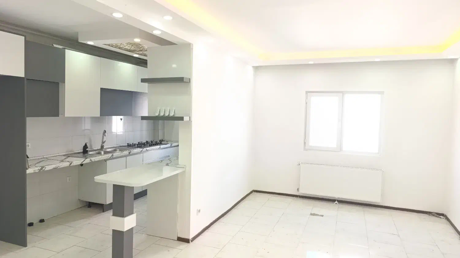 فاز ۱۱ عرصه تسویه فول کناف تمیز ویو کل شهر|فروش آپارتمان|پردیس, فاز ۱۱|دیوار