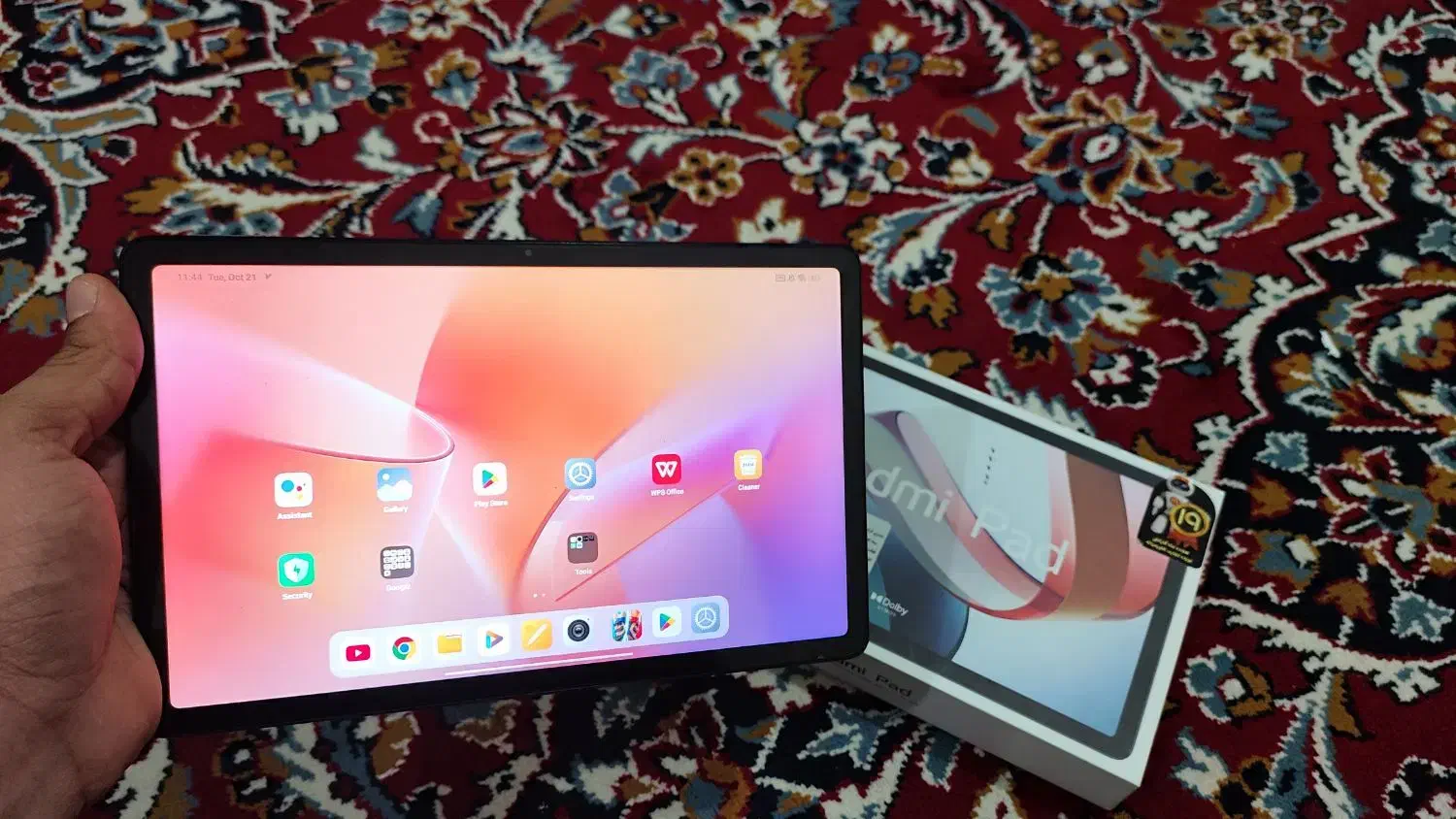تبلت ردمی پد redmi pad|تبلت|شیراز, تحویلی|دیوار