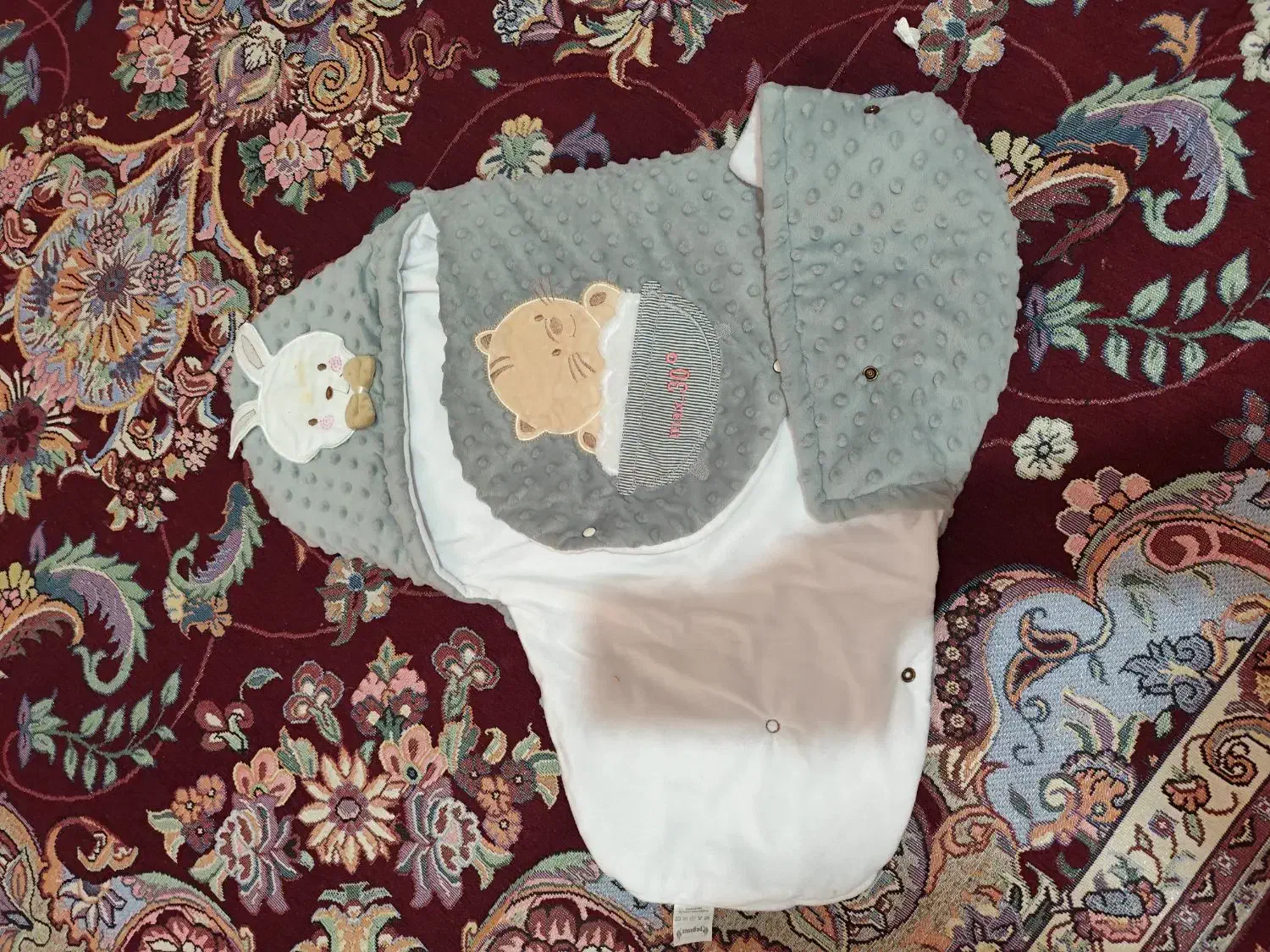 ست کامل وسایل نوزاد تشک و پتو و پشه بند نوزادی|اسباب و اثاث بچه|شیراز, شهرک مخابرات|دیوار