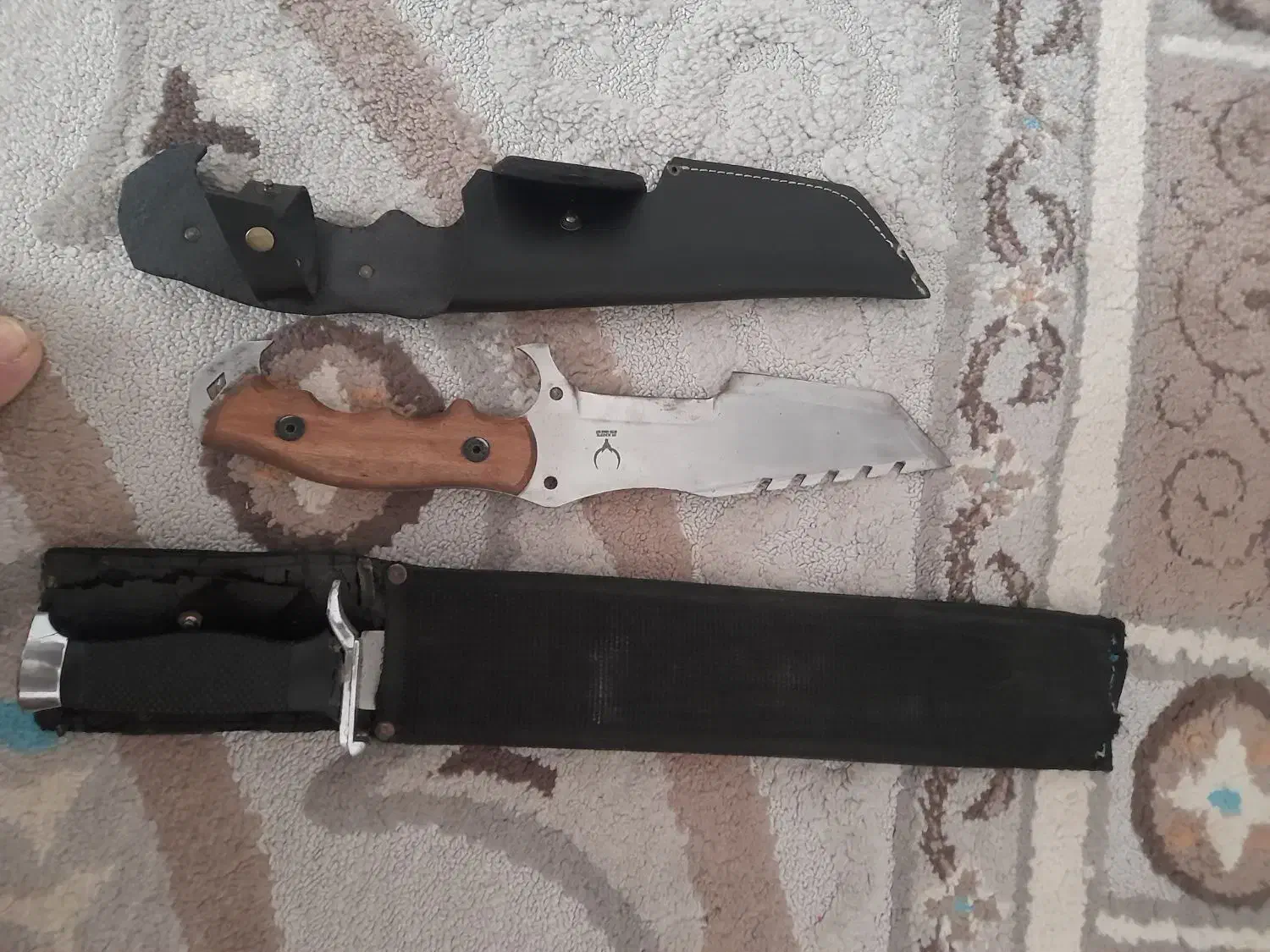 چاقو|کوهنوردی و کمپینگ|مینودشت, |دیوار