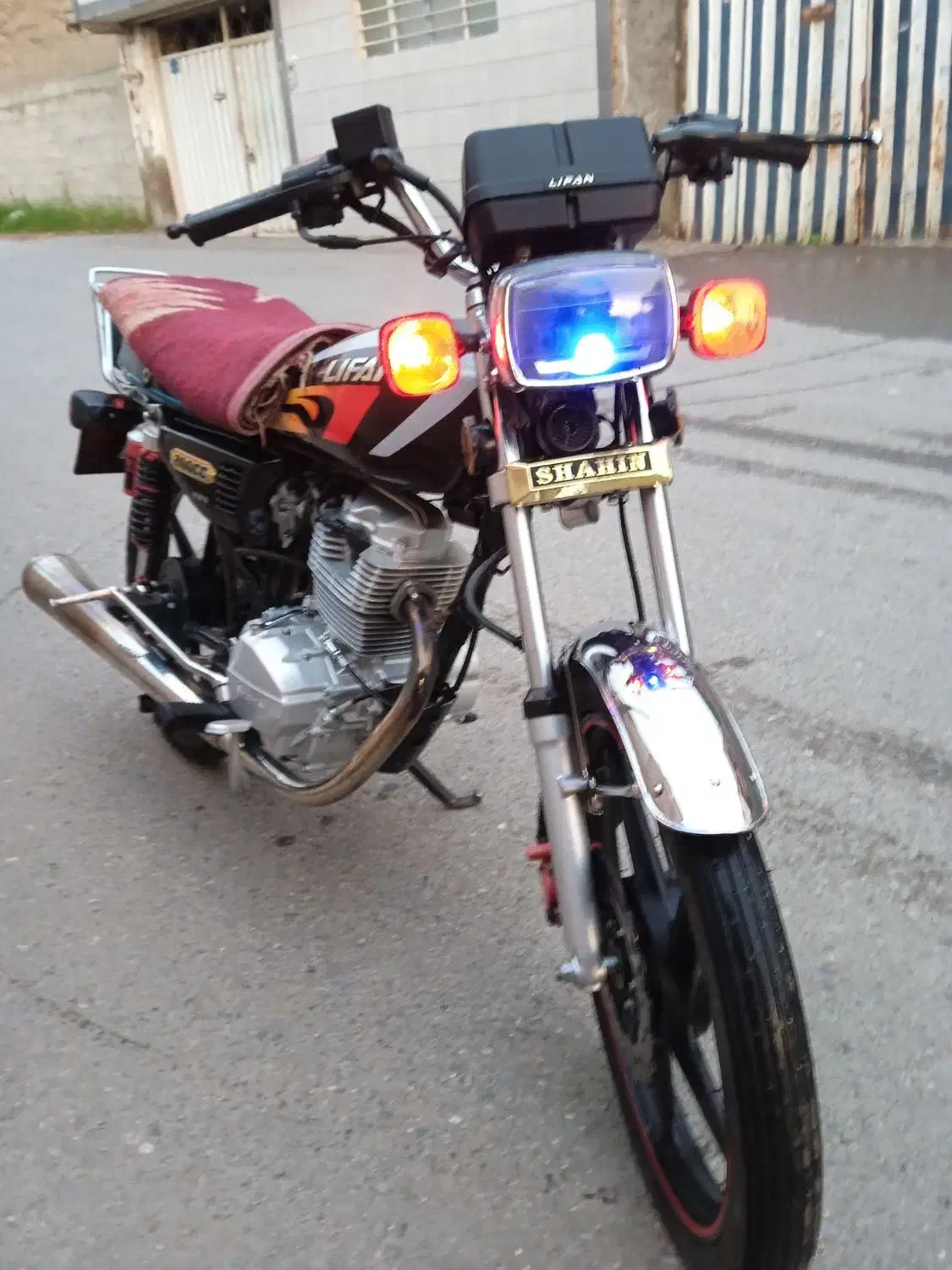 200 لیفان 403|موتورسیکلت|قرق, |دیوار