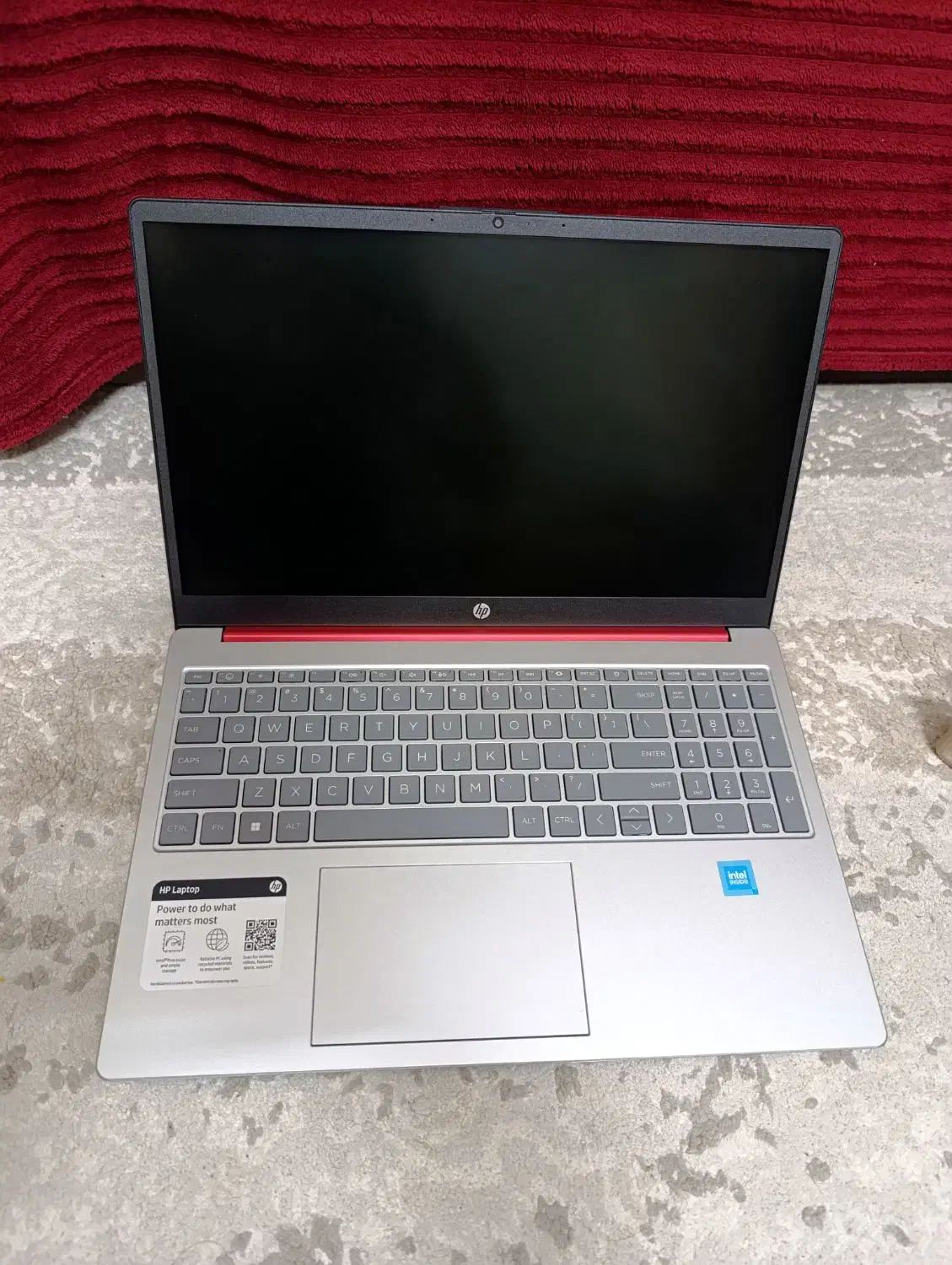 لپتاپ HP 15inch نسل ۱۲ آک پلمپ|رایانه همراه|مشهد, سید رضی|دیوار