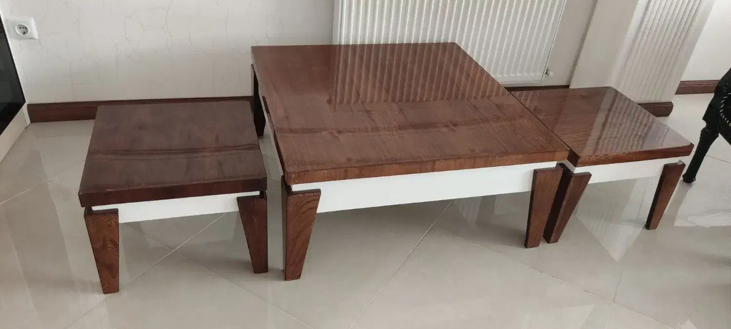 میز و عسلی|مبلمان خانگی و میز عسلی|فولادشهر, C3|دیوار