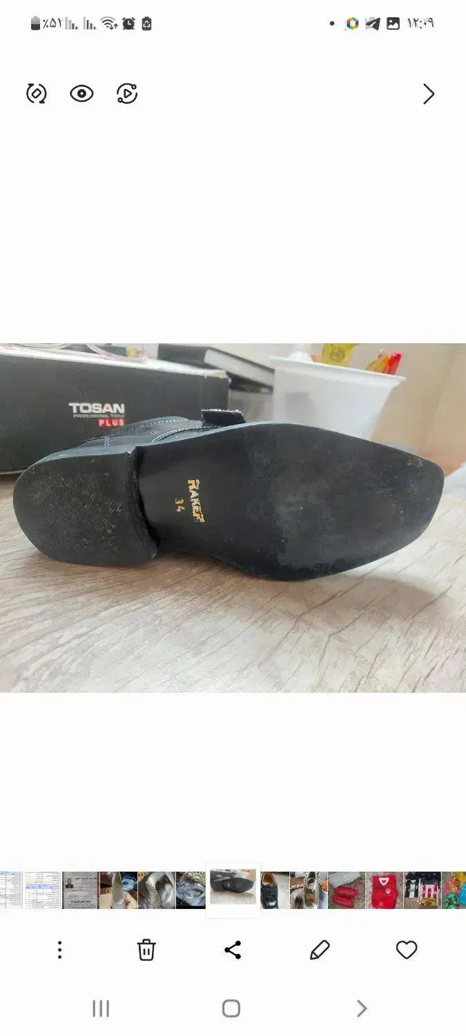 لباس ورزشی کفش مجلسی ومانتو خارجی نو|لباس|هشترود, |دیوار