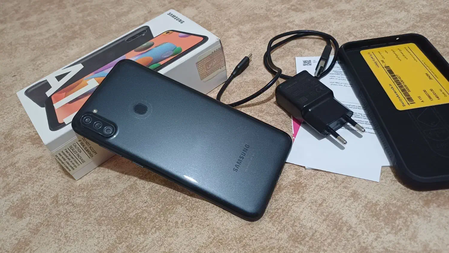 سامسونگ Galaxy A11 *نو* در حد اکبند|موبایل|اصفهان, رزمندگان|دیوار