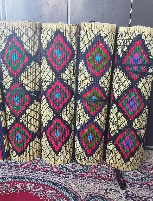 چیت گل دار|گلیم، جاجیم، گبه|ایلام, |دیوار