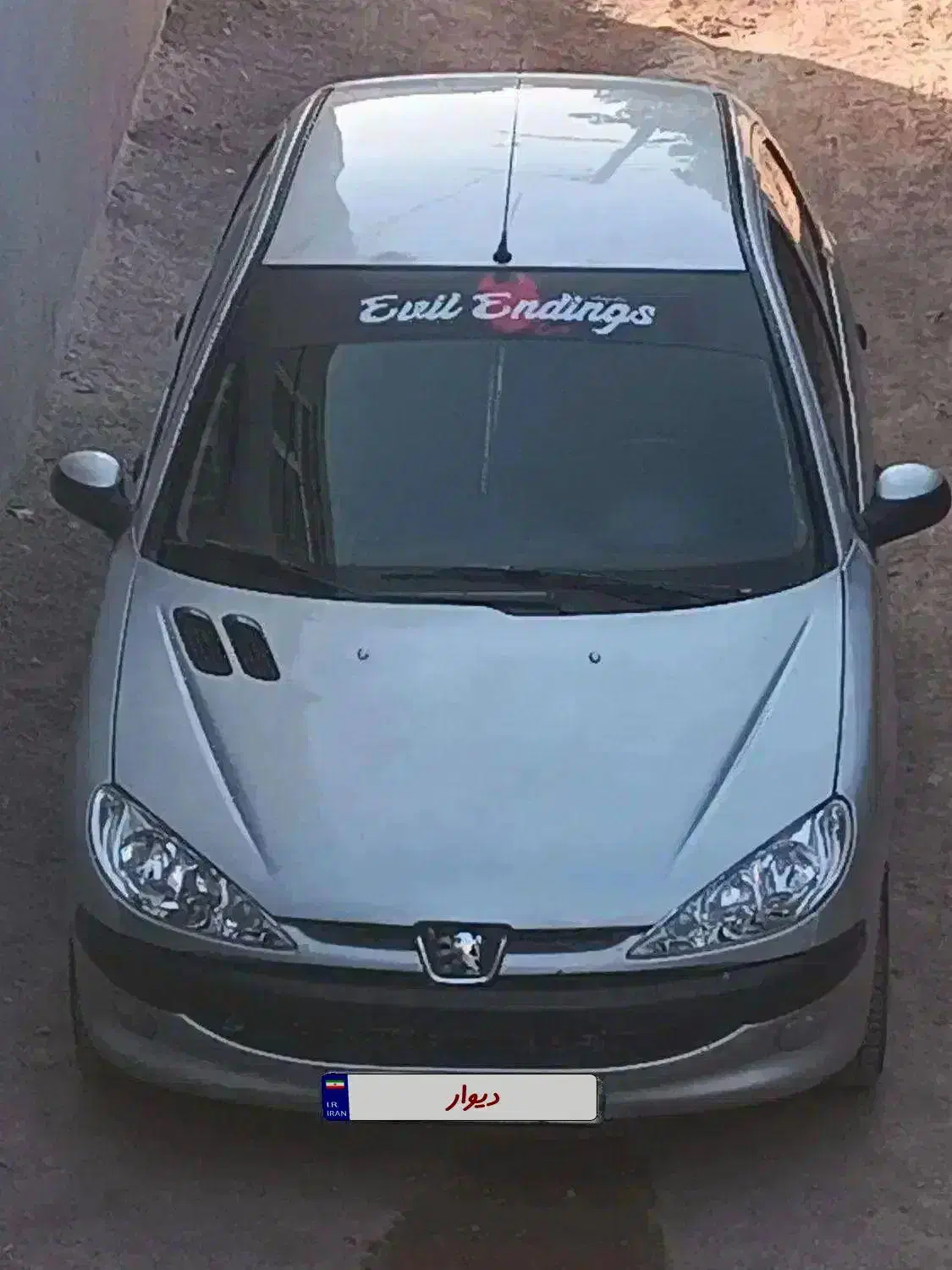 206مدل84 باخرز، معاوضه بازعفران|خودرو سواری و وانت|تربت جام, امام|دیوار