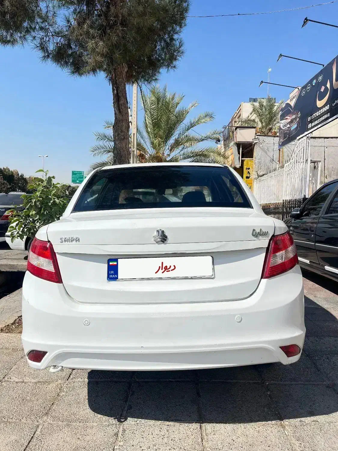 ساینا مدل ۹۷|خودرو سواری و وانت|شیراز, شهرک ولیعصر|دیوار