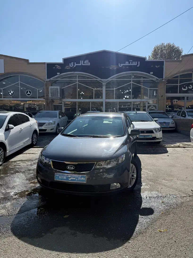 سراتو سایپا موتور ۲۰۰۰ cc اتومات مدل ۱۳۹۶|خودرو سواری و وانت|ارومیه, |دیوار