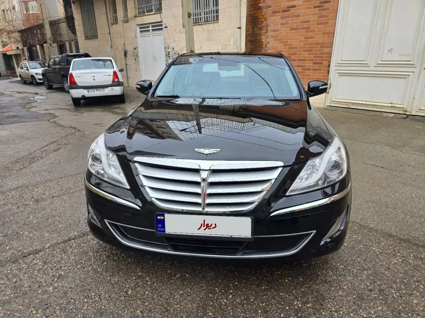 جنسیس ۲۰۱۳ درجه یک|خودرو سواری و وانت|کرمانشاه, |دیوار