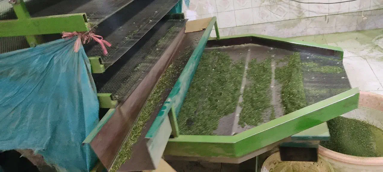 دستگاه بوجاری انواع سبزیجات|ماشین‌آلات صنعتی|بجستان, |دیوار