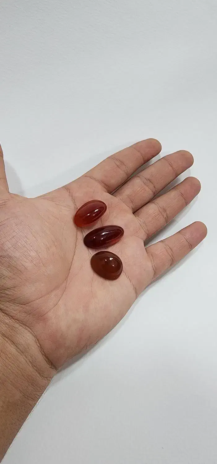 گوهر سنگ عقیق سرخ|جواهرات|شیراز, ارم|دیوار