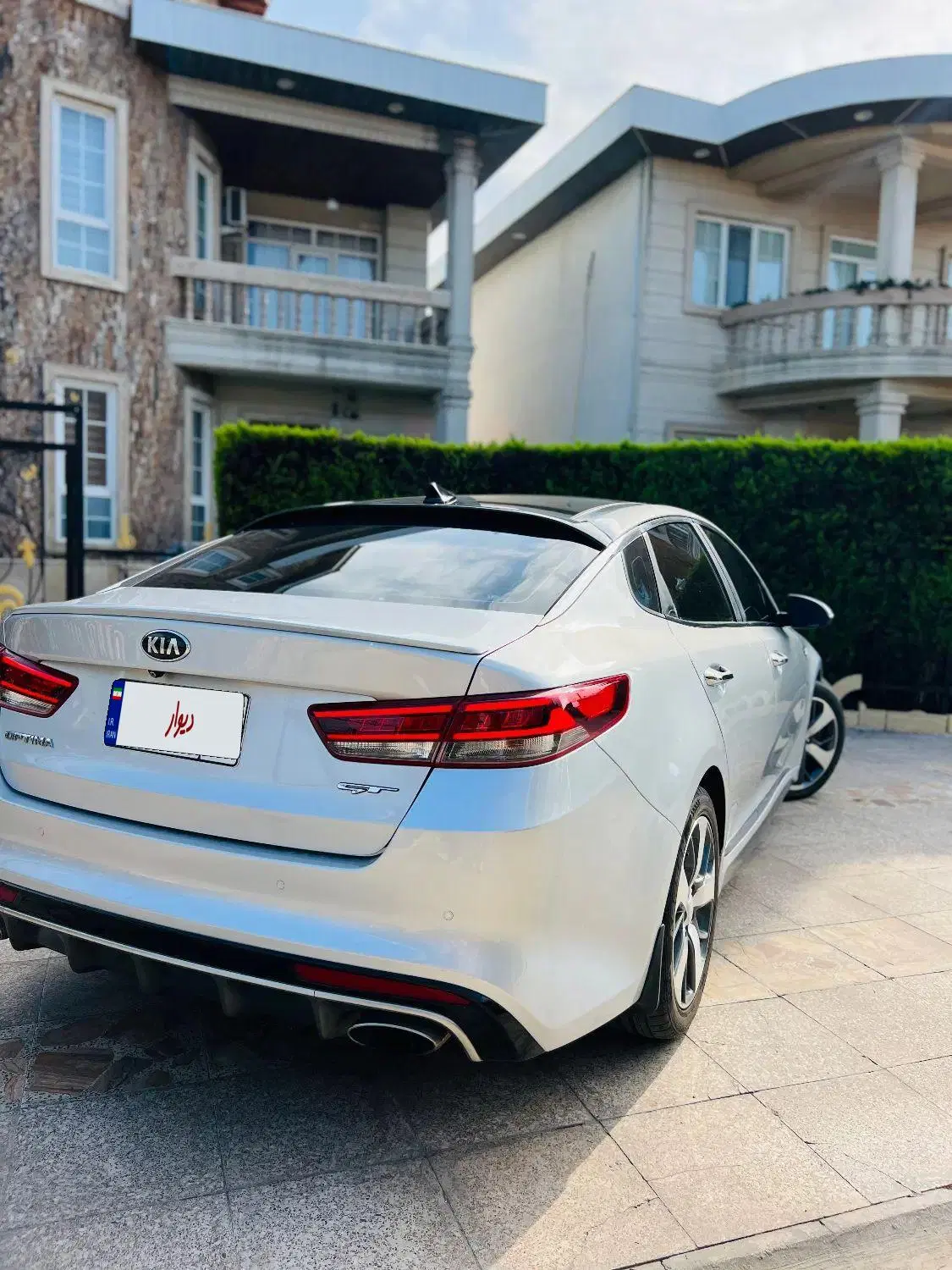 Kia Optima GT|خودرو سواری و وانت|رشت, بازار|دیوار