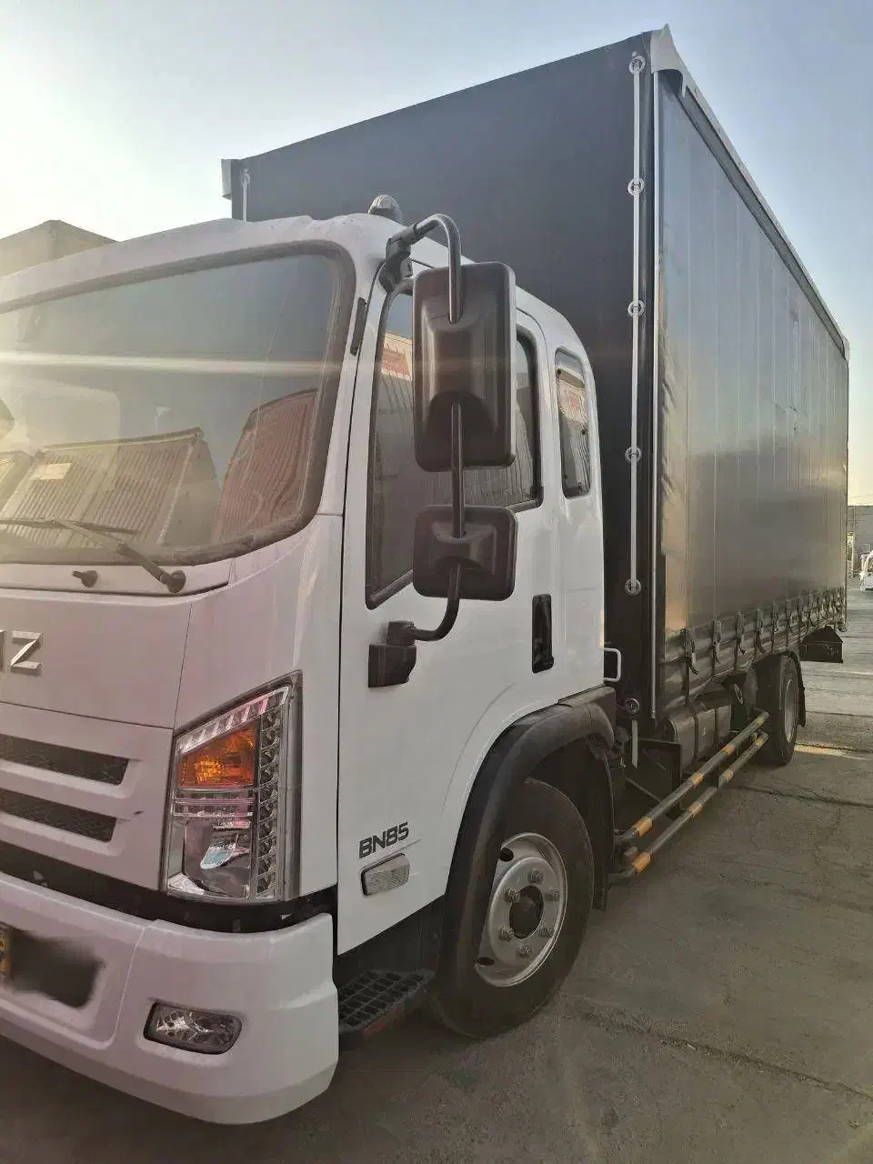 کامیونت ۸ تن بونیز|خودرو سنگین|تهران, آبشار تهران (دریاچه)|دیوار