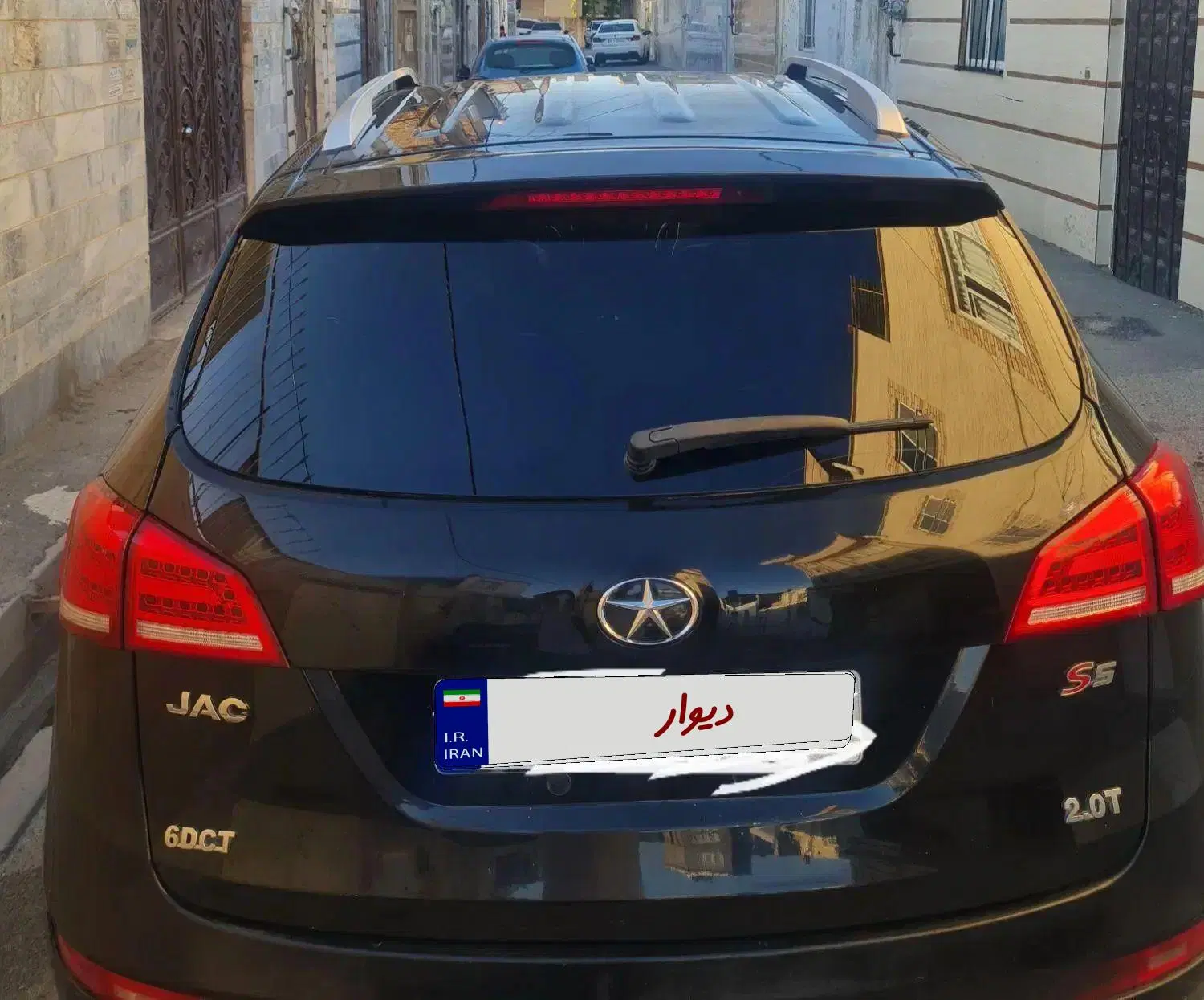 جک S5|خودرو سواری و وانت|باغستان, |دیوار
