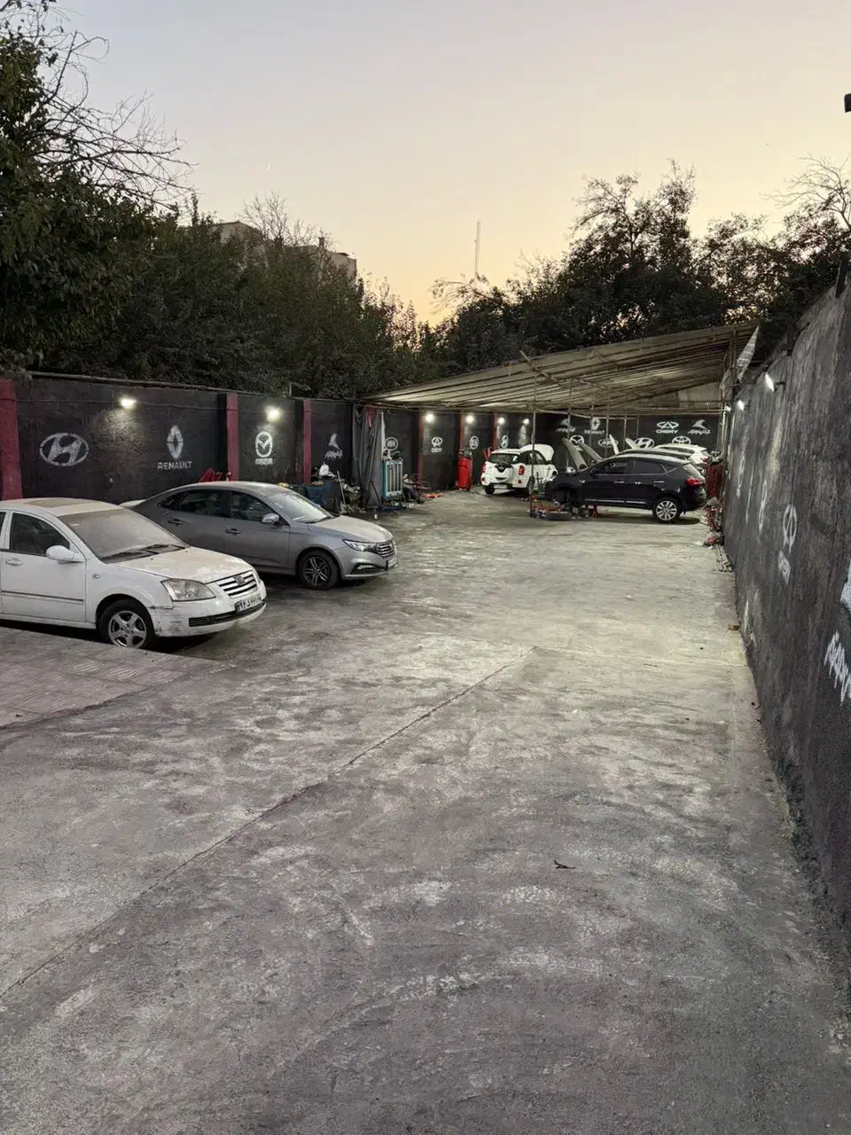 اجاره ملک گاراژ|اجارهٔ مغازه و غرفه|تهران, چوب تراش|دیوار