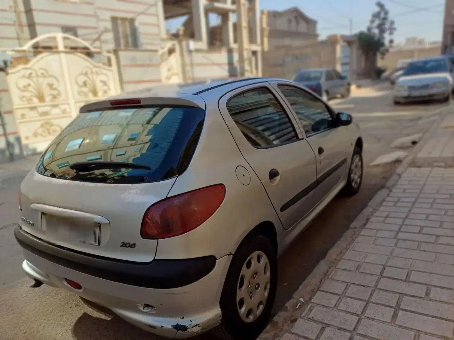 پژو۲۰۶ مدل ۸۴|خودرو سواری و وانت|پاکدشت, پاکدشت (مامازند)|دیوار