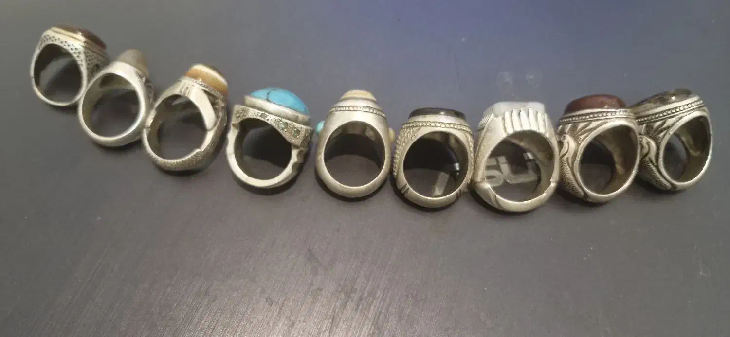 انگشتر نقره|جواهرات|مشهد, رستگار|دیوار