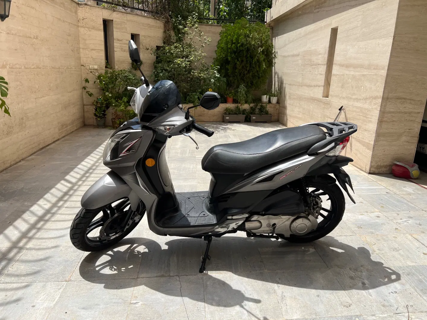 Galaxy SYM SR200|موتورسیکلت|تهران, امامت|دیوار