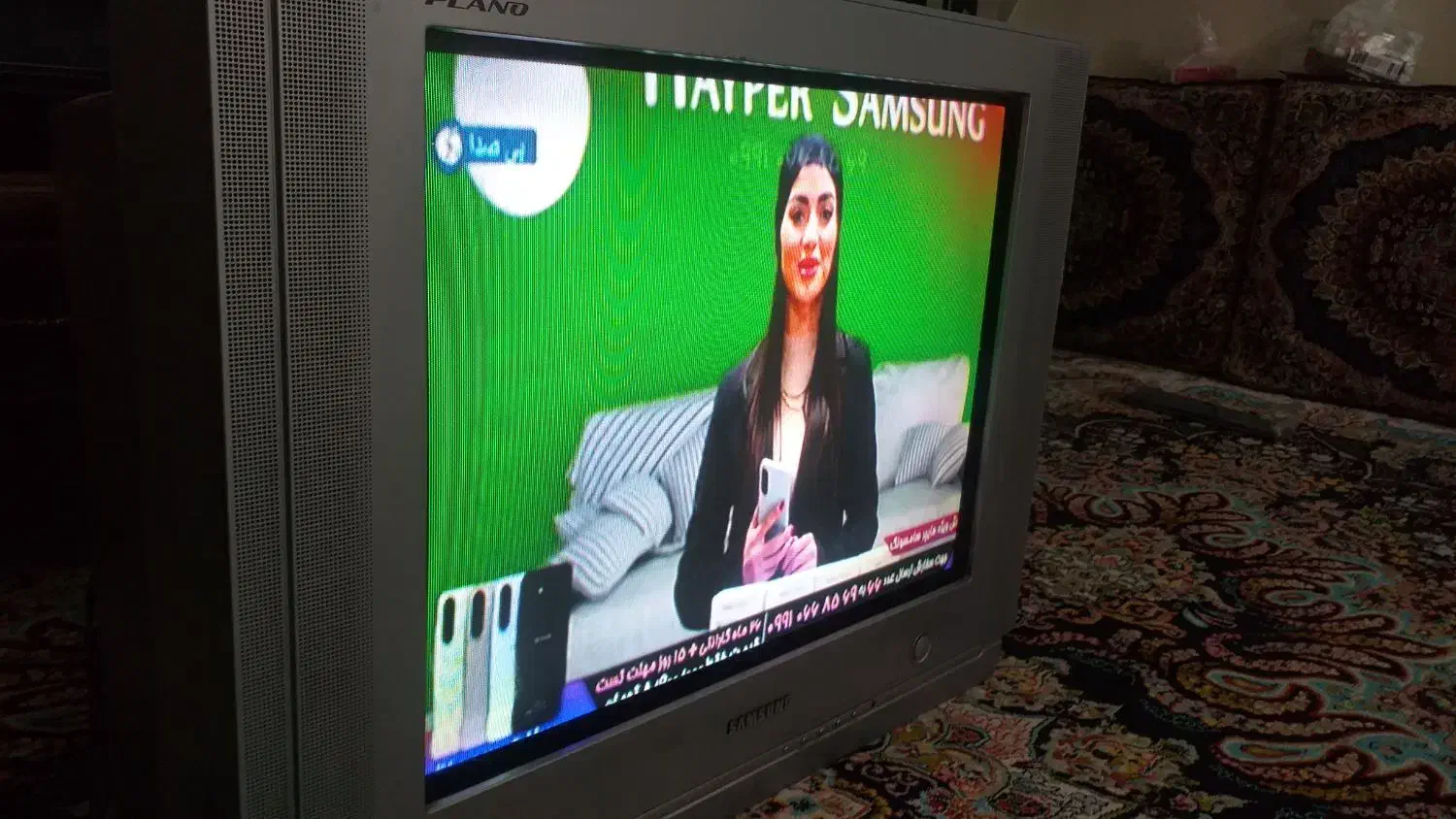 تلویزیون ۲۱ اینچ|تلویزیون و پروژکتور|سنندج, |دیوار