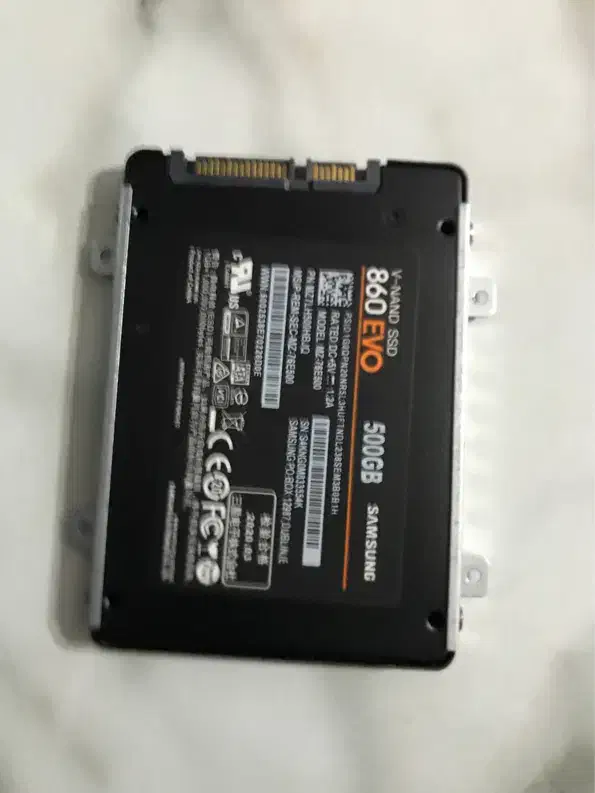 هارد EVO860. سامسونگ 500GB|قطعات و لوازم جانبی رایانه|بهارستان, |دیوار