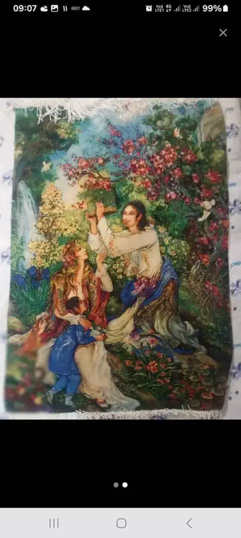 تابلو فرش|تابلو فرش|تهران, جنت‌آباد شمالی|دیوار