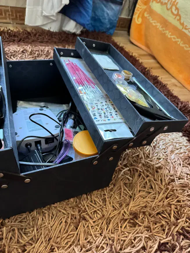 وسایل کاشت ناخن (استفاده نشده)|آرایشی، بهداشتی، درمانی|دورود, |دیوار