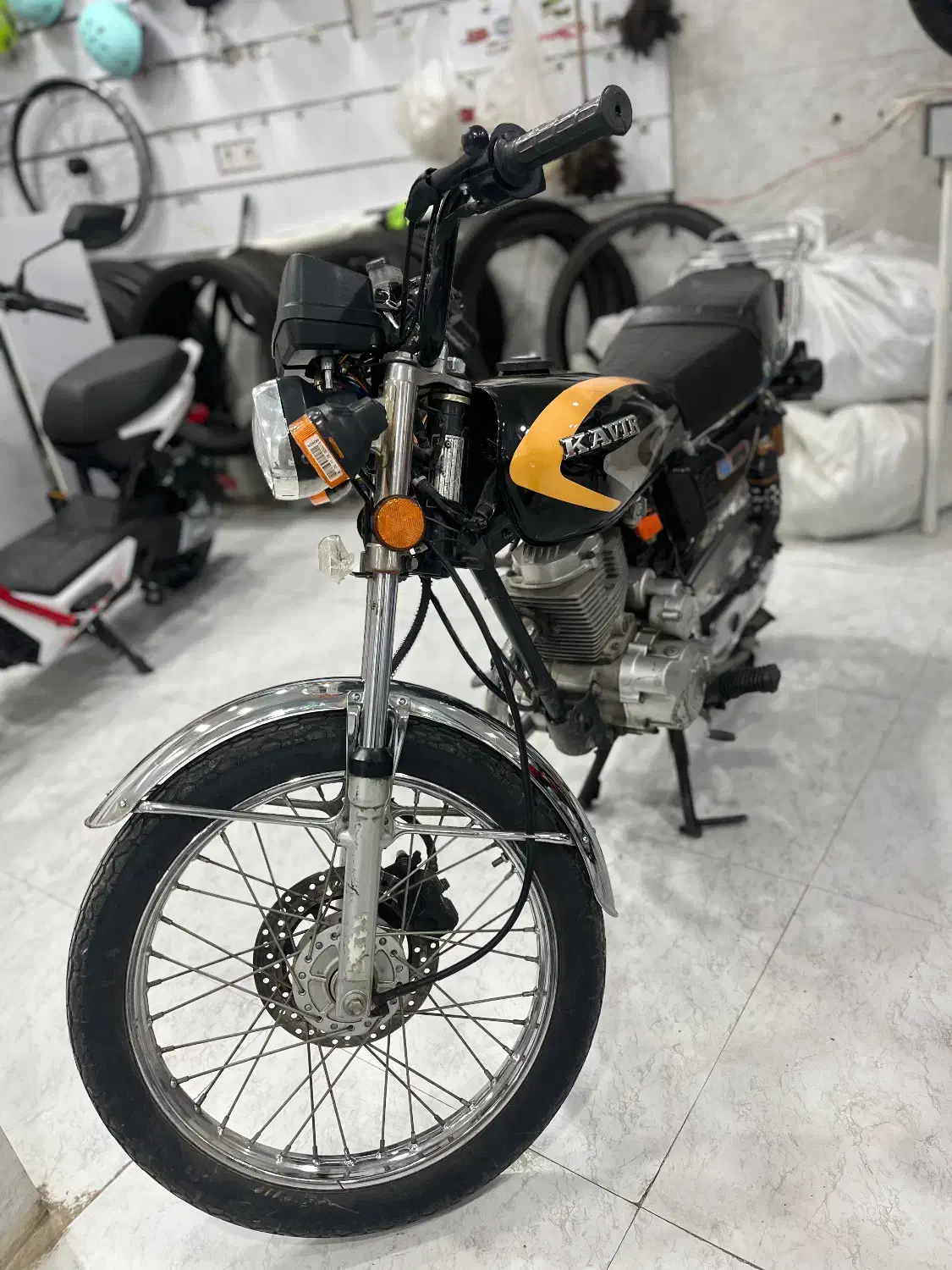 هوندا ۱۴۰۱|موتورسیکلت|قزوین, |دیوار