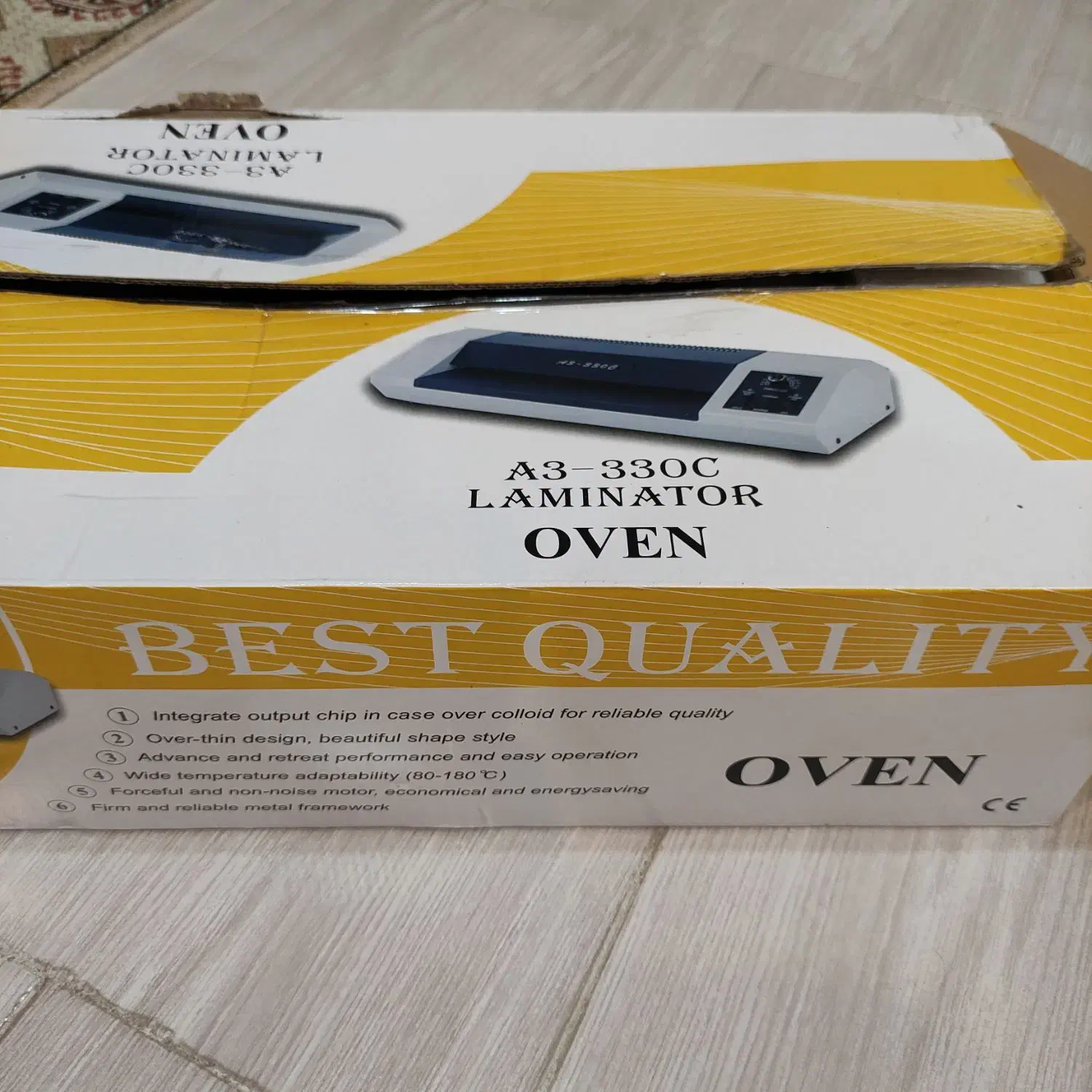 لمینت و دستگاه پرس oven|پرینتر، اسکنر، کپی، فکس|تهران, باغ فیض|دیوار