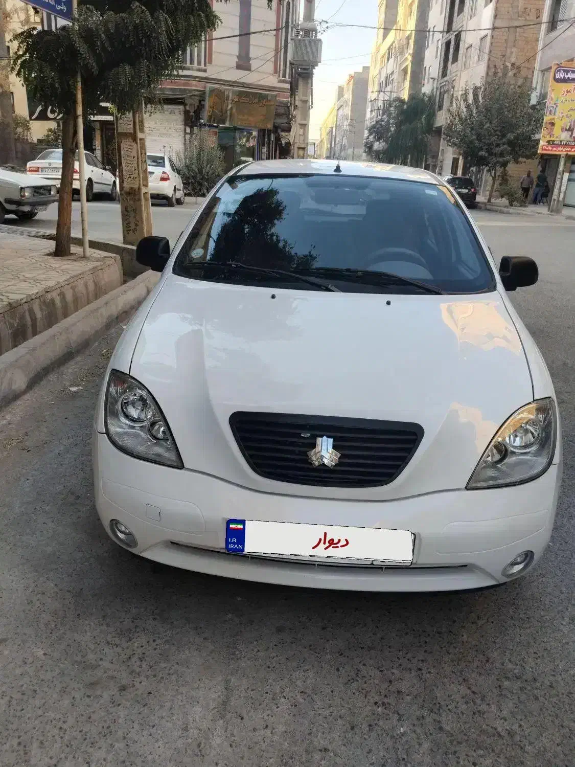 تیبا2بیرنگ درحدخشک نقد واقساط|خودرو سواری و وانت|رشت, دباغیان|دیوار