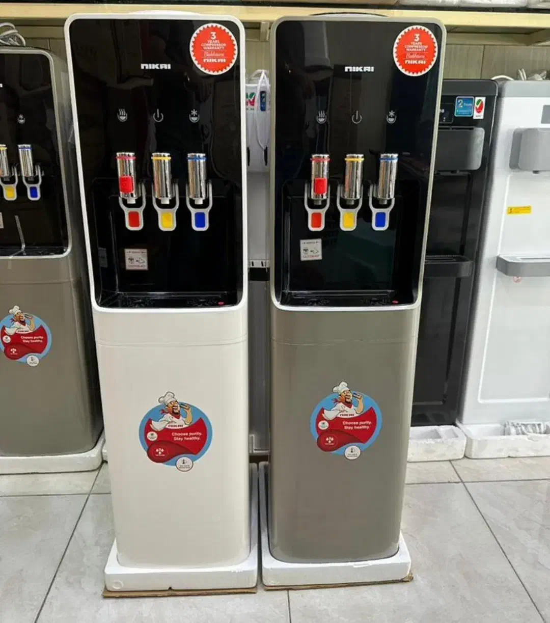 آبسردکن ایستاده و رومیزی نیکایی|آبسردکن و تصفیه آب|اهواز, طالقانی|دیوار