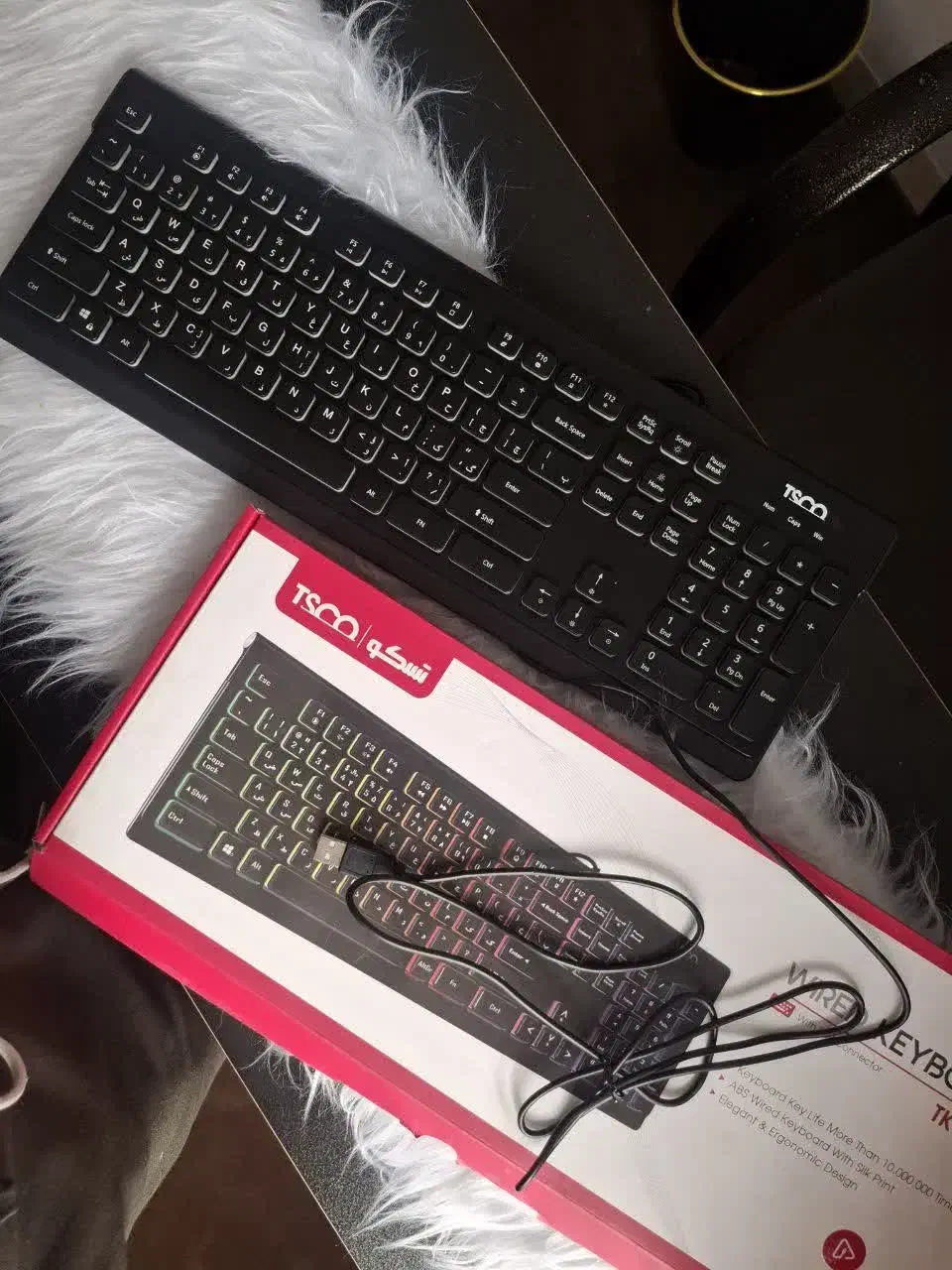 کیبورد|قطعات و لوازم جانبی رایانه|قم, آذر (نکویی)|دیوار