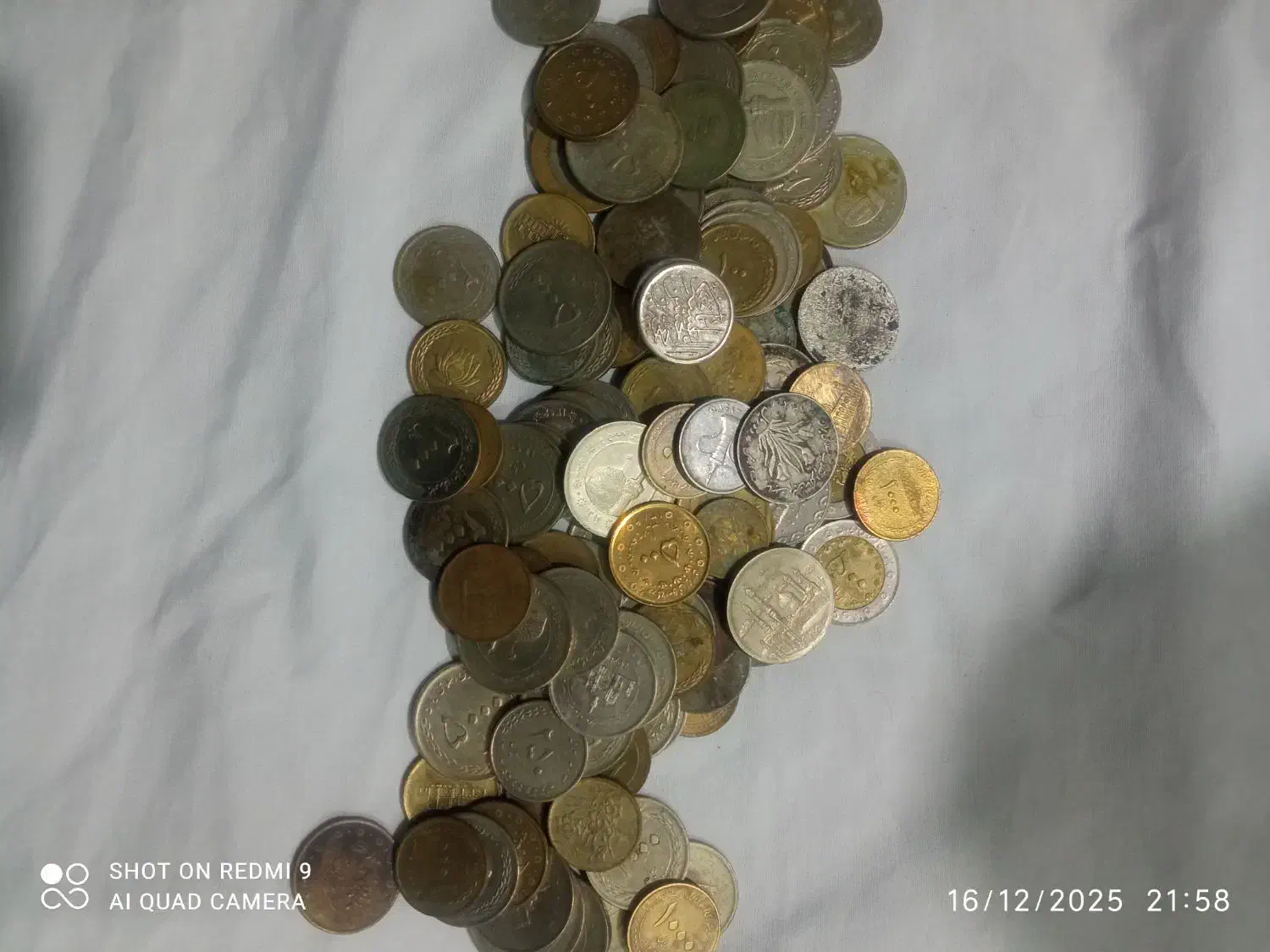 سکه قدیمی|کلکسیون سکه، تمبر، اسکناس|مشهد, نیزه|دیوار